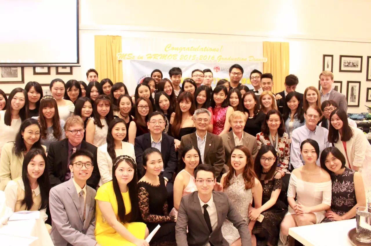 Photo of Nicholas with his schoolmates.